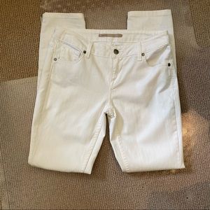 White Vince Jeans